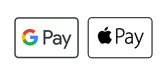 Google Pay Apple Pay logo