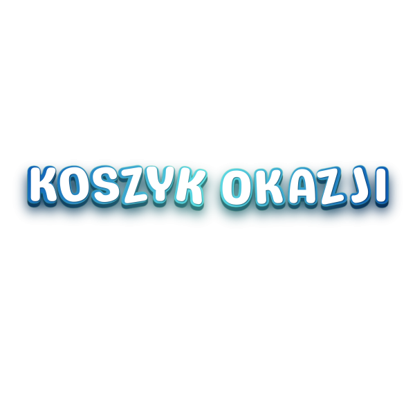 koszyk okazji NAPIS