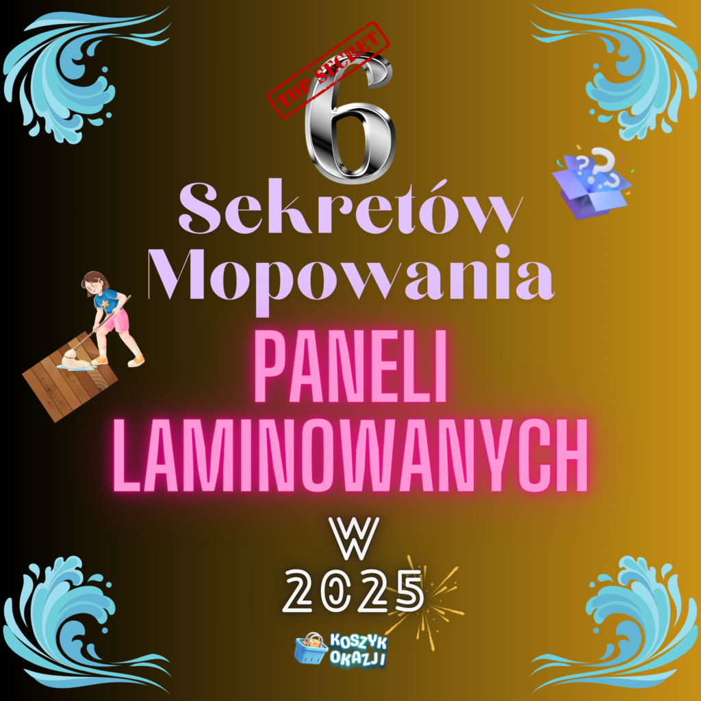 6 sekretów mopowania paneli laminowanych