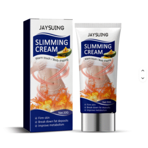 Jaysuing Krem Odchudzający - Slimming Cream 200ml na Uda Brzuch Ramiona