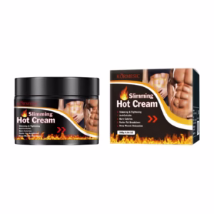 Slimming Hot Cream krem odchudzający rozgrzewający 180g opakowanie do modelowania sylwetki spalania tłuszczu