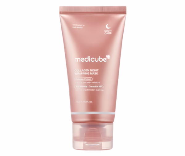 Medicube collagen night wrapping mask